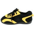 thumbnail image 3 of Comfy Feet Everything Comfy Iowa Hawkeyes All Around Indoor Outdoor Slipper, XX-Large, 3 of 7