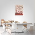 thumbnail image 5 of Pink Pig Wall Art Funny and Cute Pig Pictures Canvas Print Wall Country Farm Pig Animal Painting Inspirational Wall Decor Modern Framed Artwork Home Decor for Bathroom Bedroom Living Room 12"x16", 5 of 6
