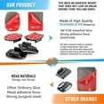 thumbnail image 4 of Adhesive Mount Kit & 3m Sticky Pads For Gopro Hero 10 9 8 7 6 5 4 Session Cameras-10 Pack, 4 of 5