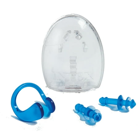 Purely Inspired Nose Clip & Ear Plug Set with Case