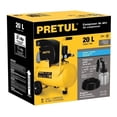 thumbnail image 2 of Paquete Compresor 20 Lt, Manguera Y Pistola Pretul 24357 Pretul COMP-KIT20P, 2 of 2