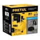 thumbnail image 2 of Paquete Compresor 20 Lt, Manguera Y Pistola Pretul 24357 Pretul COMP-KIT20P, 2 of 2