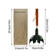 thumbnail image 3 of Household Shoe-wearing Assistant Telescopic Long-handle Shoehorn, 3 of 9