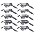 thumbnail image 1 of 10 módulos USB de 5 V a 12 V CC, 2,1 mm x 5,5 mm, conector macho cilíndrico de CC, cable de alimentación, 1 m (5 V a 12 V CC), 1 of 8