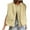 Yellow, variant on Hvyesh Women Casual Zip Up Vest Cargo Ruched Hem Lightweight Sleeveless Blazer Oversized Jackets Top with Pockets