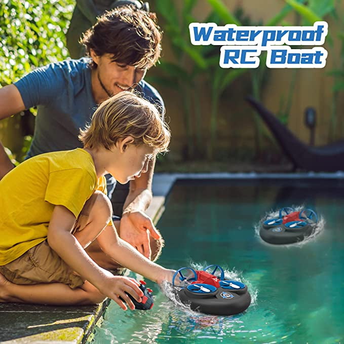Remote Control Boat Car for Kids Pool Toys for 8 12 Year Old Boys