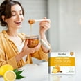 thumbnail image 6 of Herbion Naturals Cough Drops with Natural Honey Lemon Flavor, Sugar-Free with Stevia, Dietary Supplement, Soothes Cough, For Adults and Children over 6 years, 18 Drops - 6 Packs (108 Drops), 6 of 7