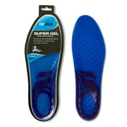 Airplus Super Gel Cushion Insole for Men's Shoes Size 8-14, Cut-to-Fit