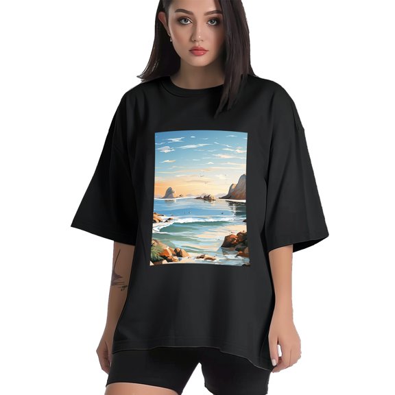 Plus Size Shirt for Women Black Tops for Women Short Sleeves Shirt for Women T Shirt Crewneck Shirt for Women XS