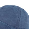 thumbnail image 4 of Gorra de béisbol lavada Gorra de béisbol clásica de Cierre de hebilla ajustable Sombrero Gorra para golf deportiva para : primavera, verano, - Azul Azul Magideal Gorra de béisbol lavada, 4 of 5