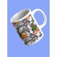 thumbnail image 3 of Halloween Cute Ghost Pattern Mug - Image by Shutterstock,, 3 of 4