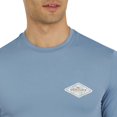 thumbnail image 2 of Camiseta de Baño Quiksilver UPF 50 de Manga Larga Azul Sombra - Talla L, 2 of 7