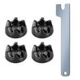 thumbnail image 3 of Pnellth 1 Set Blender Coupler with Spanner Removal Tool Kit Perfect Fit Mixer Part Replacement for Blender KSB5WH KSB5 KSB3, 3 of 7