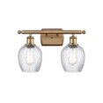 thumbnail image 1 of Innovations 516-2W-BB-G292-LED Salina 2 Light Bath Vanity Light part of the Ballston Collection, Brushed Brass, 1 of 1