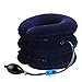 thumbnail image 3 of Cervical Neck Traction Device Inflatable Neck Stretcher, Easy to Use for Chronic Neck and Shoulder Pain Relief Traction Spine Alignment, Neck Cervical Brace?Blue, 3 of 4