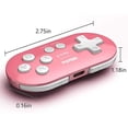 thumbnail image 1 of 8bitdo cero 2 mini bluetooth gamepad para conmutar windows android macOS Steam Raspberry Pi ( 8BitDo 8Bitdo, 1 of 2