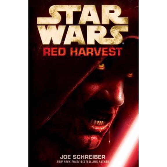 Pre-Owned Star Wars: Red Harvest (Hardcover) 0345511174 9780345511171