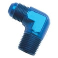 thumbnail image 6 of Russell Performance -12 AN to 3/4in NPT 90 Degree Flare to Pipe Adapter (Blue), 6 of 7
