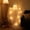 Yellow, variant on LED Hanging Ghost Decoration, Polyester Light-Up Halloween Ornament for Front Porch, Yard, Tree and Party Decor, Purple