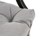 thumbnail image 5 of Harper Outdoor Barstool with Cushion, Set of 2, Shiny Copper and Charcoal, 5 of 9