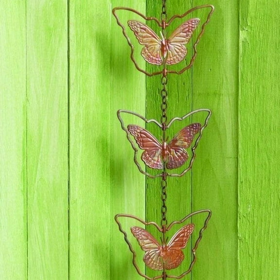 Butterfly Rain Chain