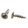 thumbnail image 2 of Rok 1000 Pack #8 x 3/4" Coarse Thread Nickel Plated Phillips Mod Truss Head Screws, 2 of 2