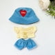 thumbnail image 3 of Mini ropa de peluche para muñecas, traje de 17cm, accesorios para Kpop, Exo, Labubu II, Idol, Bear, mono, DIY, Kid Gi, 3 of 5