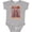AC-Heather Grey, variant on Inktastic Truck Driver Funny Big Rig Truck Driving Boys or Girls Baby Bodysuit