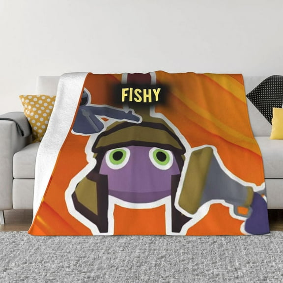 Yeeps Ultra-Soft Micro Fleece Blanket Cozy Blanket Thick Warm Plush Throw Blanket Sofa Cushion