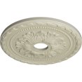 thumbnail image 3 of Ekena Millwork 20 7/8"OD x 3 5/8"ID x 1 5/8"P Palmetto Ceiling Medallion (Fits Canopies up to 5"), Hand-Painted Clear Yellow, 3 of 7
