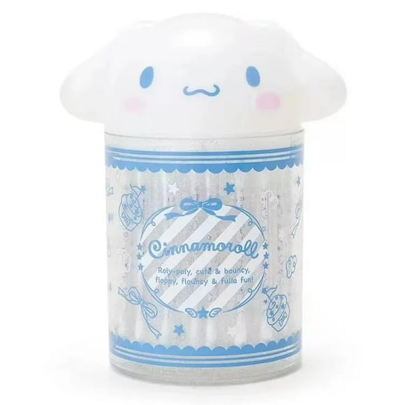 2024 Sanrio Hello Kitty Cinnamoroll Swab Cotton Shape Storage Box Toothpick Holder Ins Anime Kawaii Cartoon Creative Household