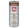 (Price/case)Illy Caffe Coffee - Coffee Drink Cappuccino - Case of 12 - 8.45 FZ