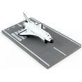 thumbnail image 3 of NASA "Discovery" Space Shuttle White "United States" with Runway Section Diecast Model Airplane by Runway24, 3 of 6