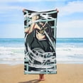 thumbnail image 3 of Demon Slayer Muichiro Tokito Microfiber Beach Towel, Oversized Sand Free Travel Towels Quick Dry Swimming Towel, Lightweight Camping Towel Super Absorbent Pool Towel, 3 of 8