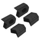 thumbnail image 1 of Bicicleta 1 par de fundas de manivela de bicicleta Protector de bielas de silicona manga del brazo (negro) Tmvgtek Accesorios para bicicletas, 1 of 8