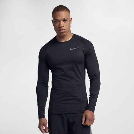 nike men's pro warm top