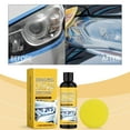 thumbnail image 4 of YiBai Headlight Refurbishment Without Polishing Car Headlight Yellowing Repair Liquid Headlight Repair Emulsion Polish 100ml,for Men Dad,Multicolour, 4 of 8