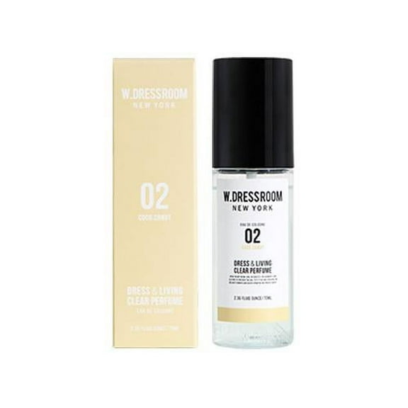 W.Dressroom No.02 CoCo.Conut Dress & Living Clear Perfume (2.36 oz)