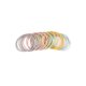 thumbnail image 1 of Sonducket 100 piezas de bandas para el cabello para niña, tocado de estilo simple para el hogar para doméstico Accesorio para el cabello Colores temáticos de primavera, 1 of 6