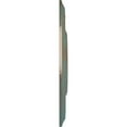 thumbnail image 4 of Ekena Millwork 20 5/8"OD x 1 3/8"P Raynor Ceiling Medallion (Fits Canopies up to 6"), Hand-Painted Copper Green Patina, 4 of 8