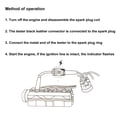 thumbnail image 4 of Kieccall Auto Ignition System Coil Tester - In-Line Engine Diagnostic Tool, Accurate Detection, Vehicle Maintenance & Repair for Engine Health, 4 of 8