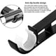 thumbnail image 2 of 6 Piezas Barra de Cortina de Metal Resistente, Soporte para Barra de Cortina, Soporte para Barra de Cortina Doble, Soporte para Cortina, Soporte para Barra de Cortina de Aluminio, Curta Negra, 2 of 5