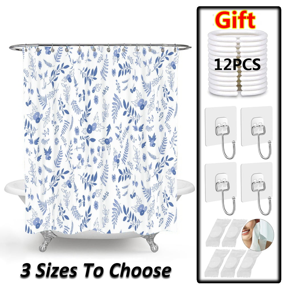 Curtain Bathroom,Modern Water Resistant Shower Curtain Water Resistant