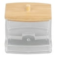 thumbnail image 1 of Cotton Swab Box, Wide Uses Fine Workmanship Cotton Swab Case Strong Practicability  For Storing Makeup Tools For Jewelry, 1 of 8