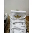 thumbnail image 2 of Ad-id-as 124672687 Low Top Original Gold Logo White Sneakers Black Stripes Us..., 2 of 6