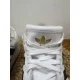 thumbnail image 2 of Ad-id-as 124672687 Low Top Original Gold Logo White Sneakers Black Stripes Us..., 2 of 6