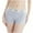Blue, variant on Fancifize Womens Plus Size Boyshorts Underwear Seamless Boxer Briefs Full Coverage Soft Stretch Boxer Shorts