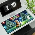 thumbnail image 3 of Happy New Year Corgi Family Cheer Winter Midnight Firework Desk Mat Full Keyboard Mouse Pad Welsh Corgi Dog Lover Gifts Idea Large Mousepad - 02025, 3 of 5