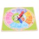 thumbnail image 4 of Wooden Learning Clock for Math Teaching – Smooth Edges, Durable Material, Educational Tool for Cognitive Development and Time Recognition, 4 of 5