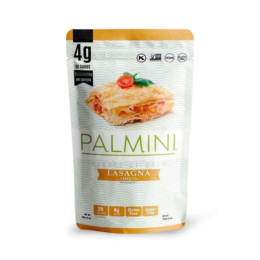 Palmini Low Carb Hearts Of Palm Pasta Lasagna Size One Pouch